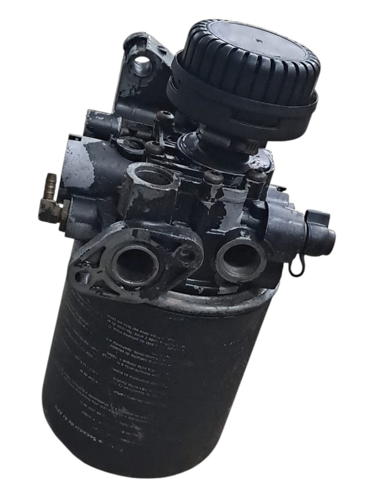 Valvula Ar APU Com Filtro Ford Cargo 2423 2428 2429 3