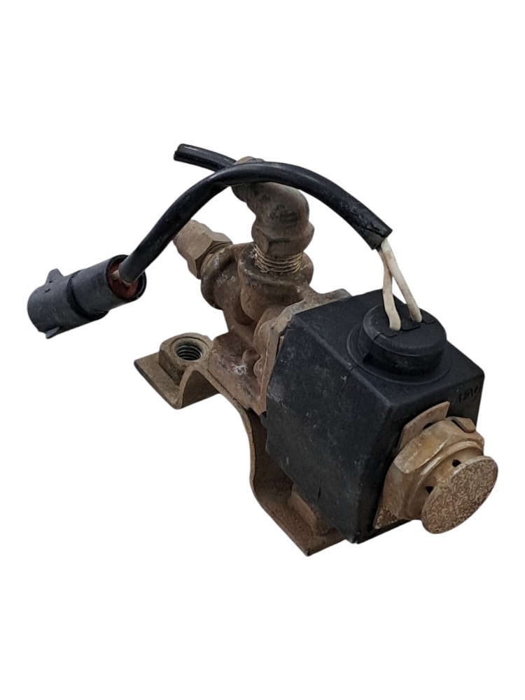 Valvula Solenoide Reduzida Freio Motor Ford Cargo 816 2014 V 2