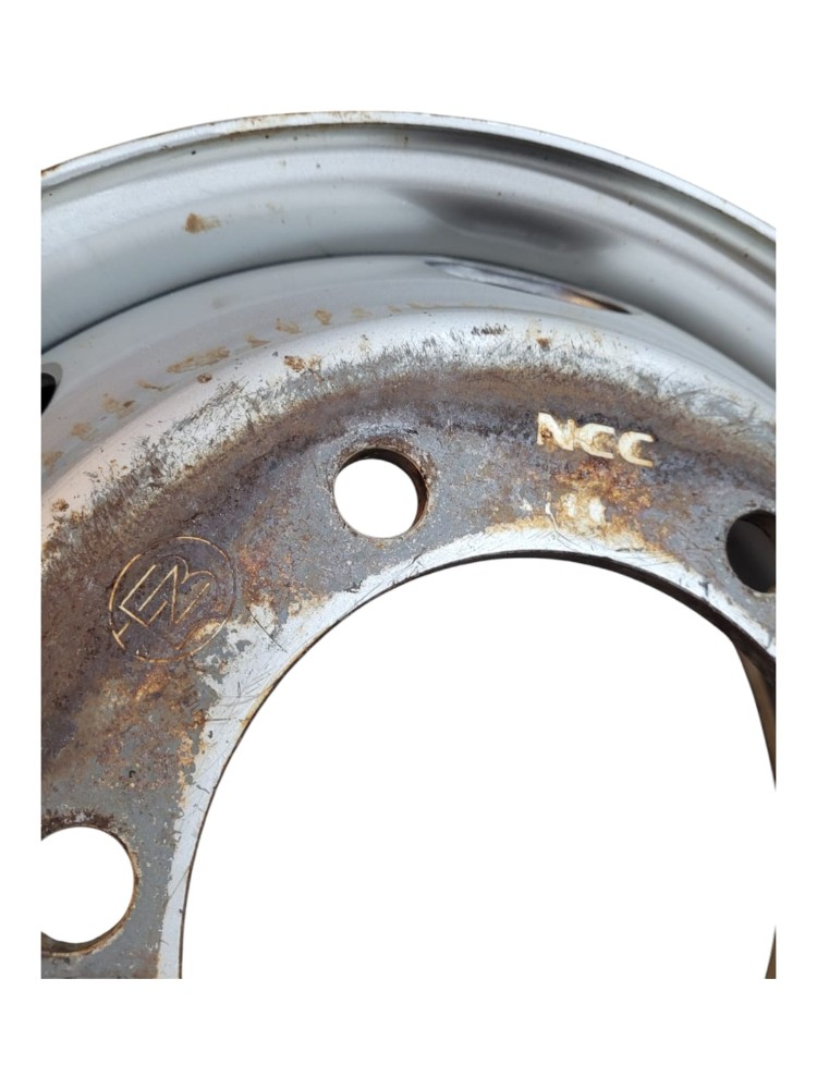 Roda Ferro 6 Furos 17 5×6 Ncc Borlem 5