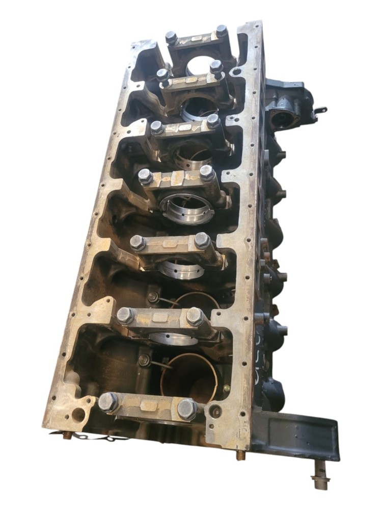 Bloco Motor Mb Actros 2546 2019 Com Baixa 6