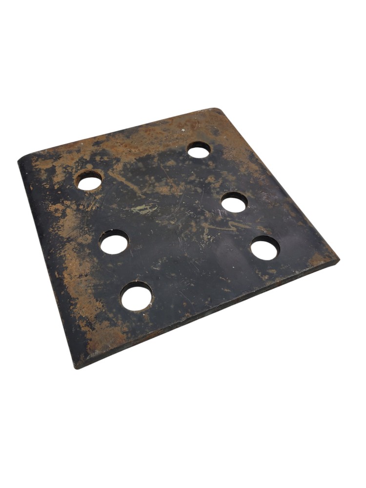 Chapa Suporte Interno Cabine Mb Axor 1