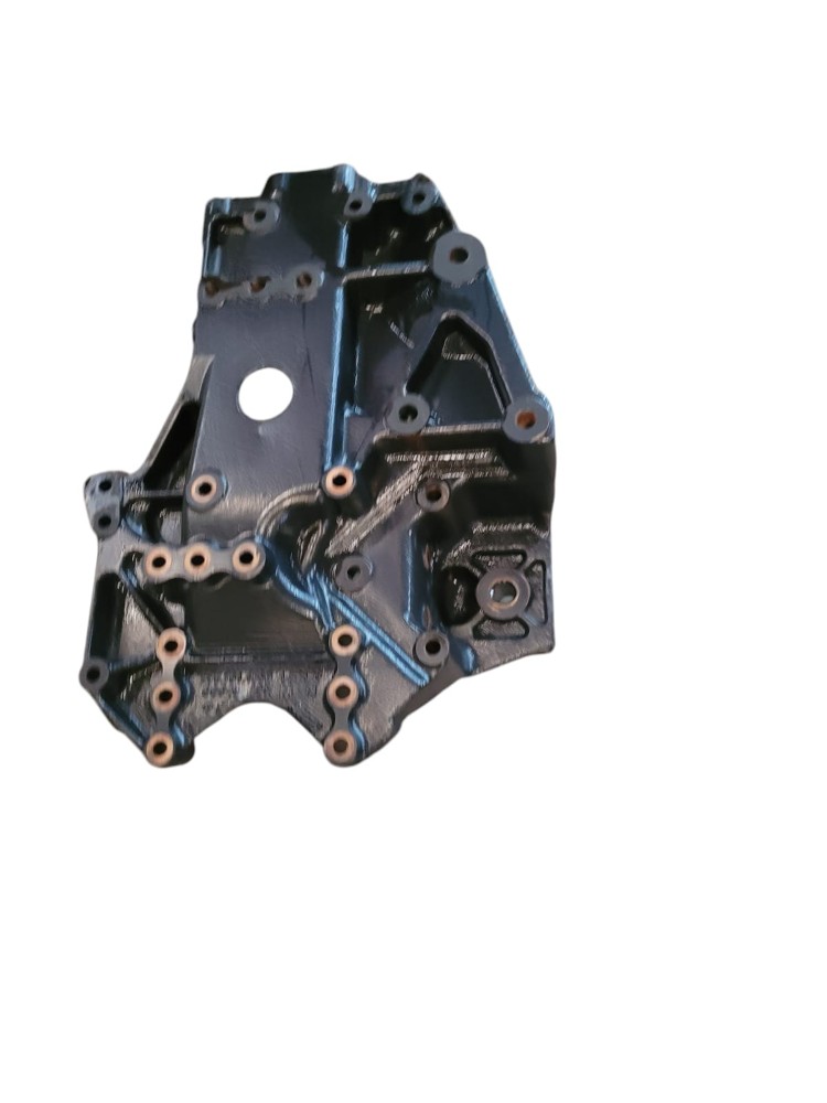 Suporte Montagem Mola Man Tgx 3