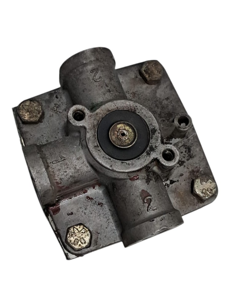 Valvula Rele Freio Moderno WABCO Volvo Iveco Mb 2