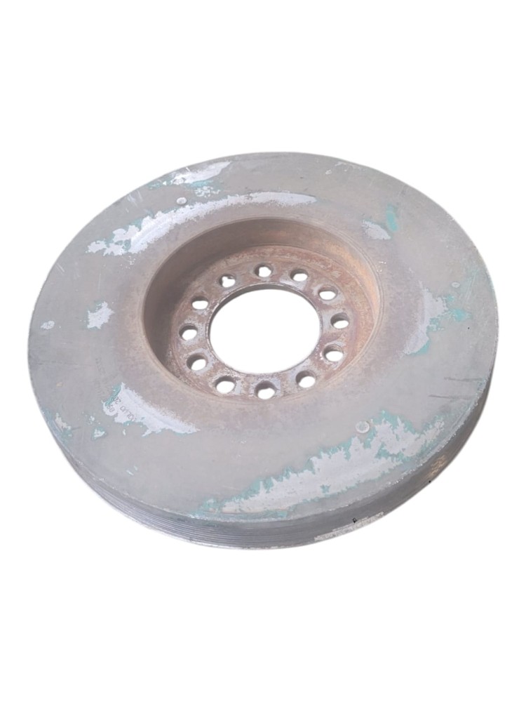 Polia Antivibratoria Motor Volvo Fh D13 5