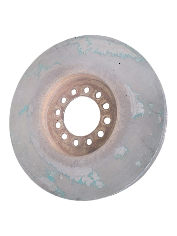 Polia Antivibratoria Motor Volvo Fh D13 8
