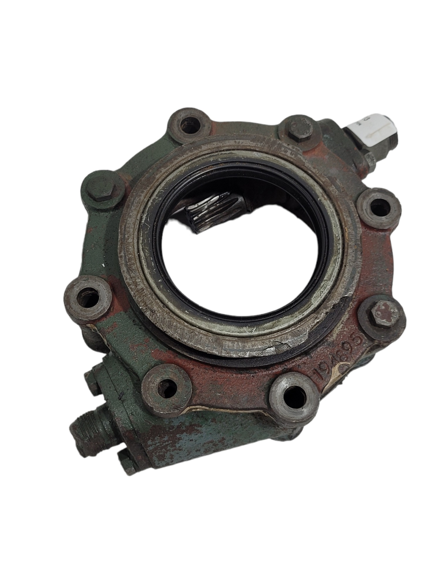 Flange Tampa Traseira Reduzida Scania 112 194895 2