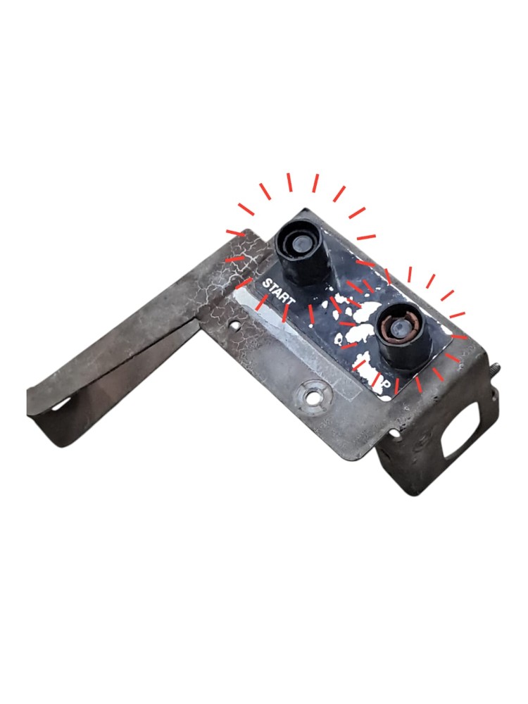 Suporte Start e Stop Motor Iveco Cursor 330 2011 4