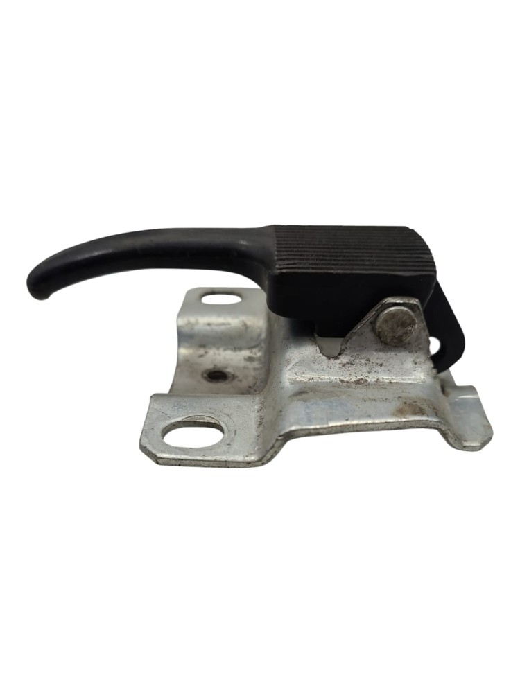 Macaneta Porta Vw Kombi Preto 2