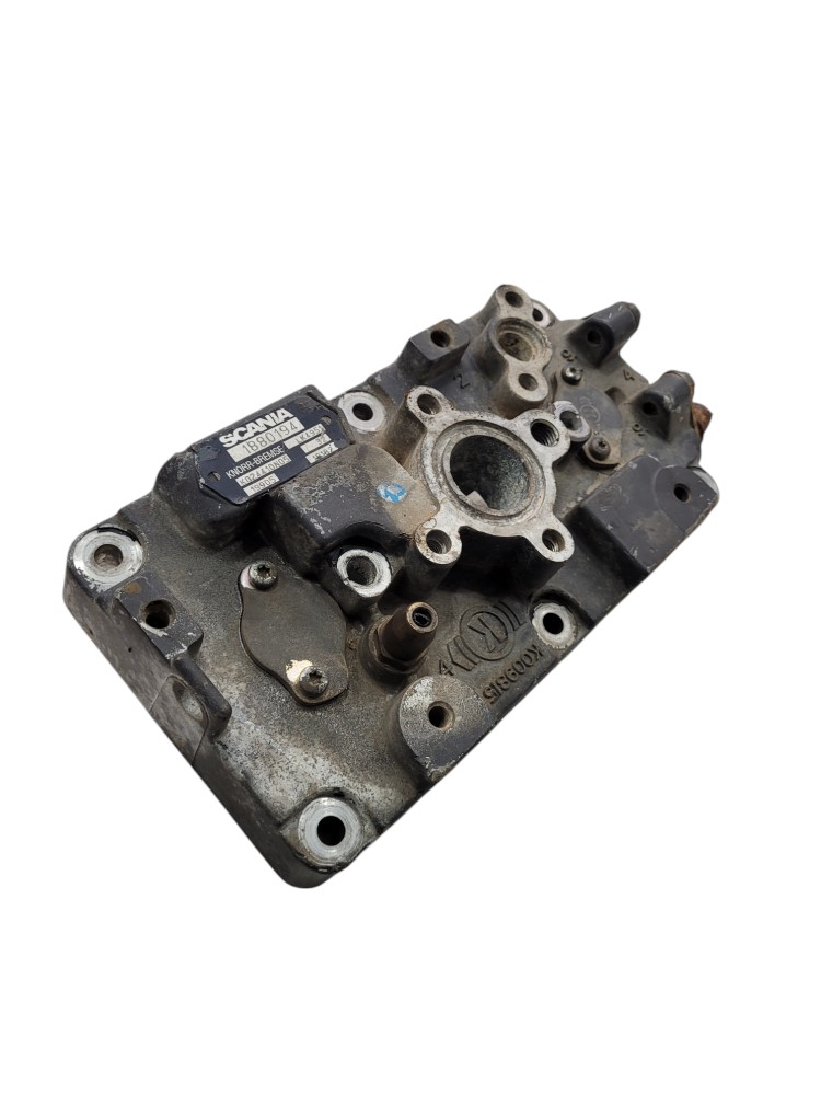 Cabecote Compressor Ar Scania Ntg 1