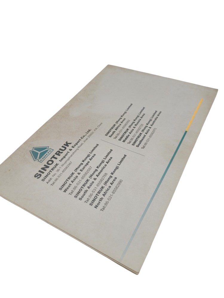 Manual Operador Sinotruk Howo 5