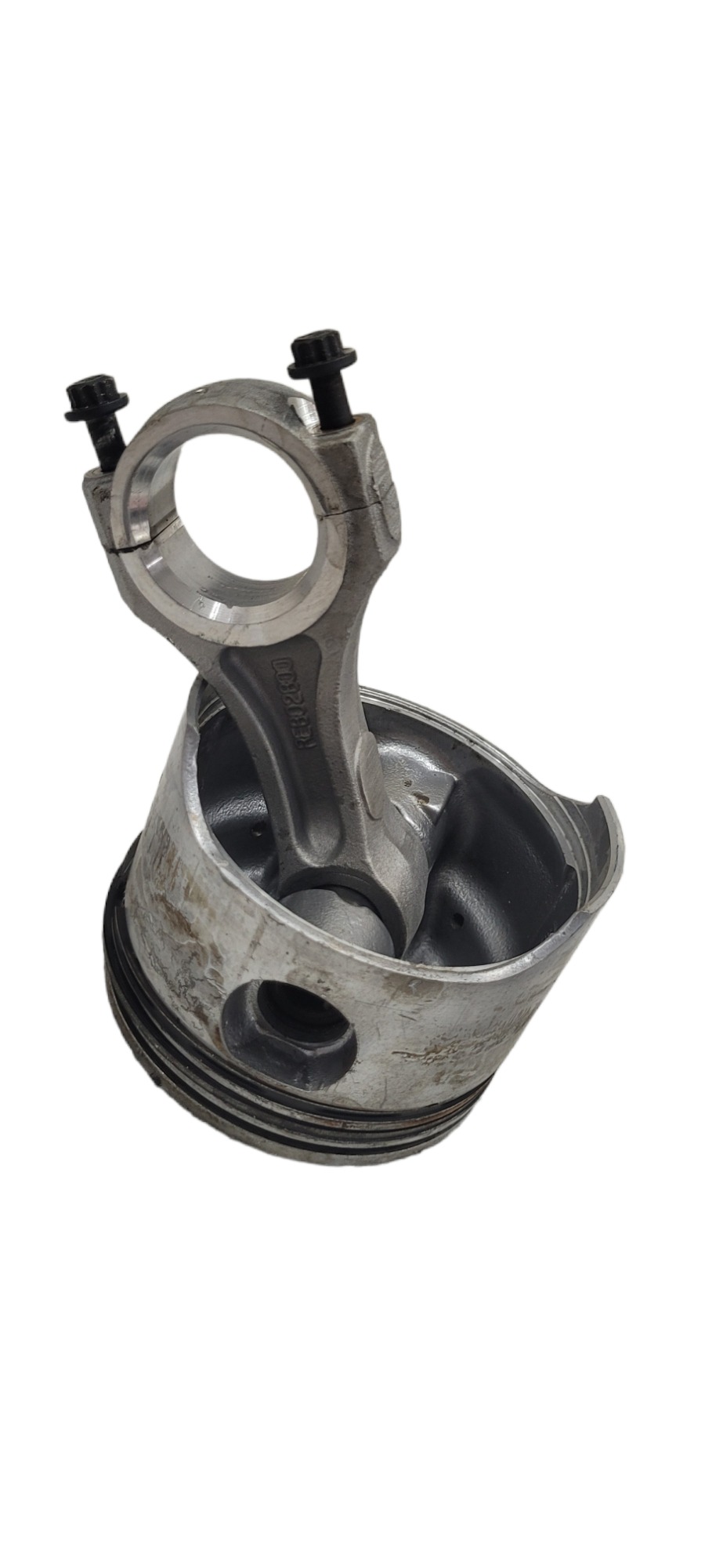 Pistao Com Biela Compressor Ar Shultz Re802800 2