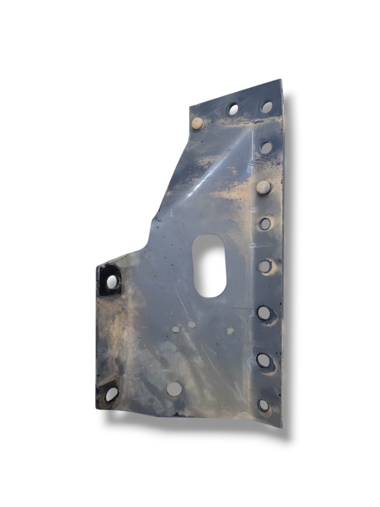 Placa Espacador Suporte Quadro Scania