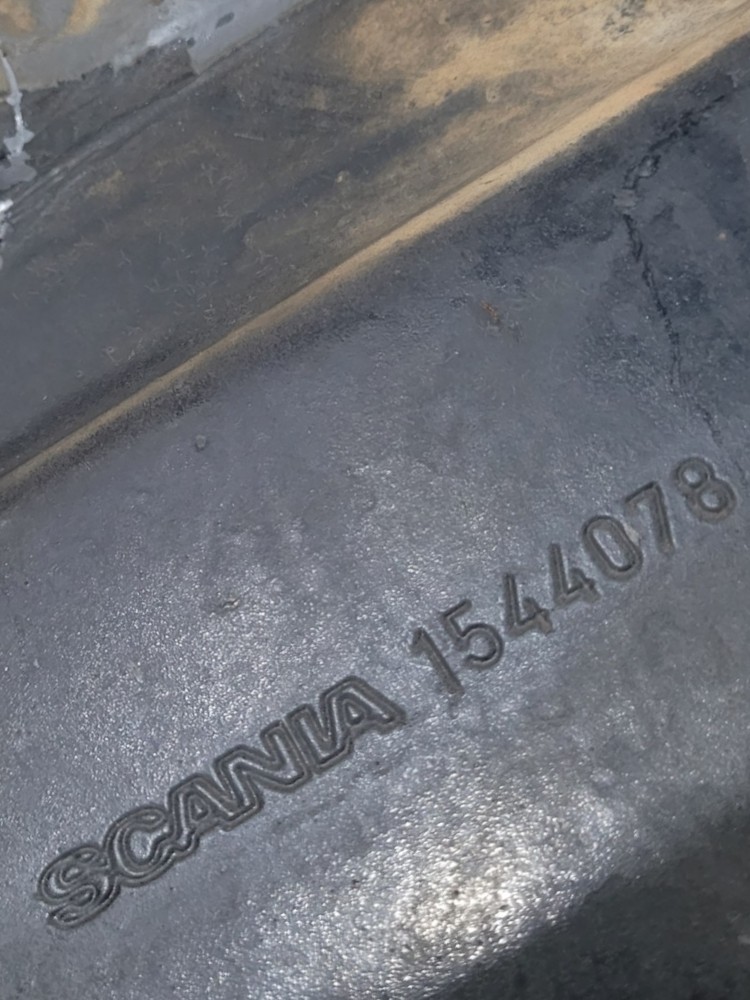 Chapa Proteção Válvula Secadora Scania S5 7