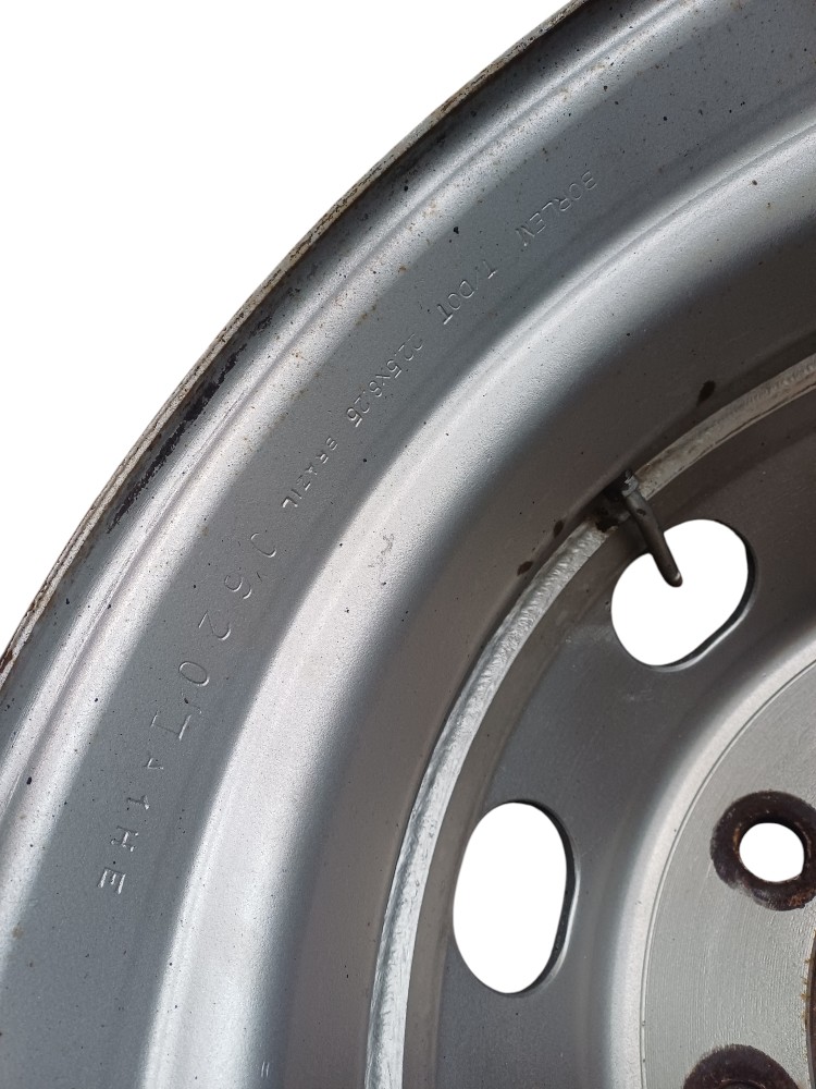 Roda Ferro 10 Furos 22.5X8.25 Borlem 7