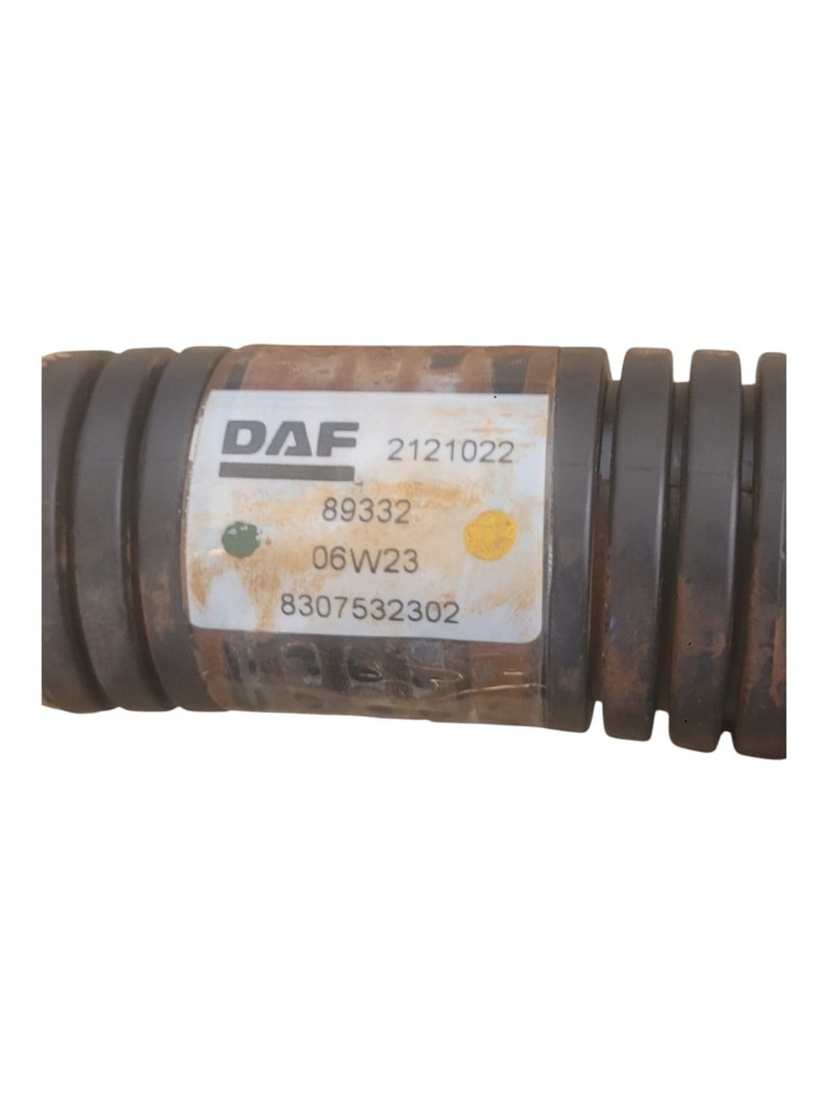 Conjunto Mangueira Bomba Arla Caixa Ar DAF Xf 530 2023 VO06 7