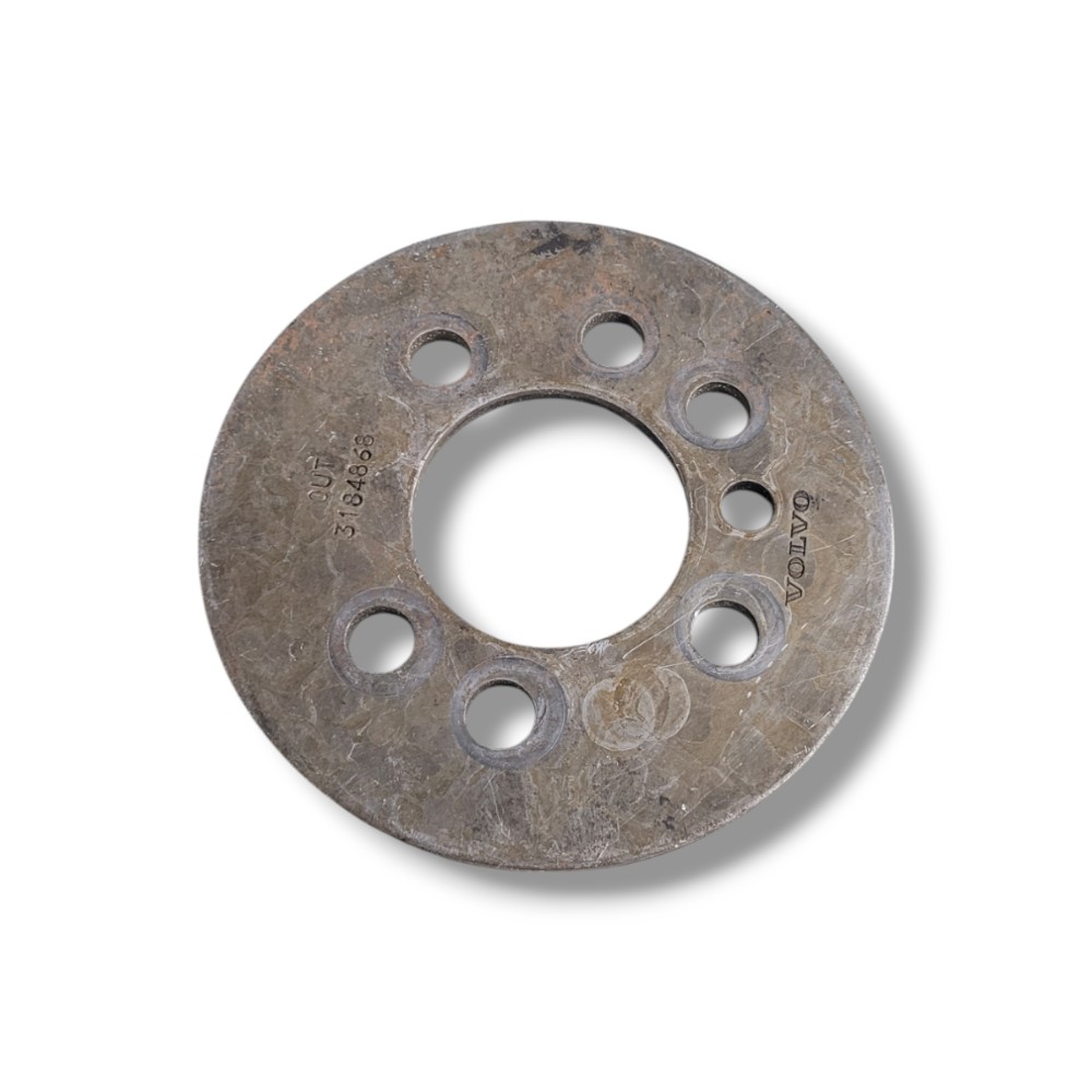 Arruela Encosto Engrenagem Intermediaria Comando Volvo Fh Fm 4