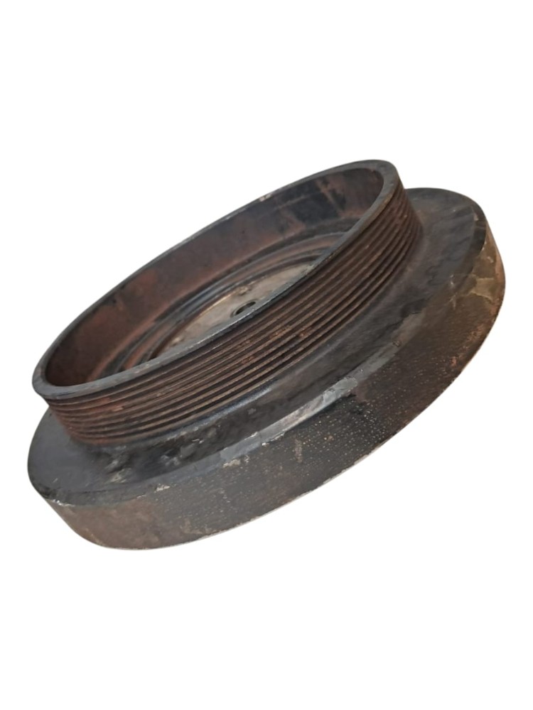 Polia Antivibratoria Motor Om 906 Mb Atego 2425 2005 A 2012 6