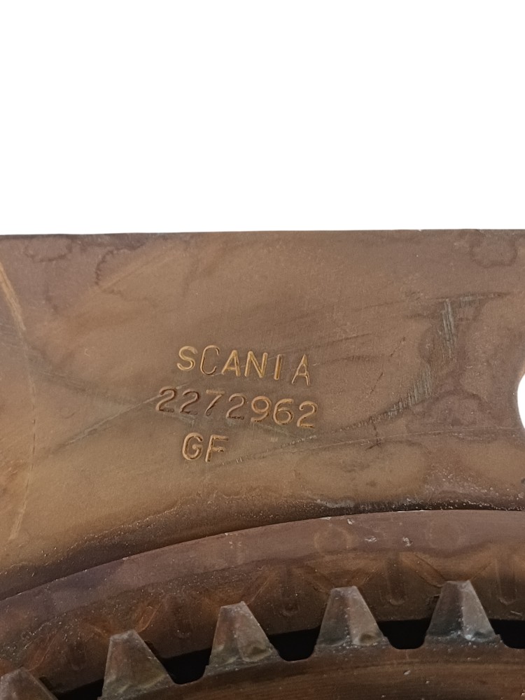 Placa Acoplamento Traseiro Scania GRS905 6