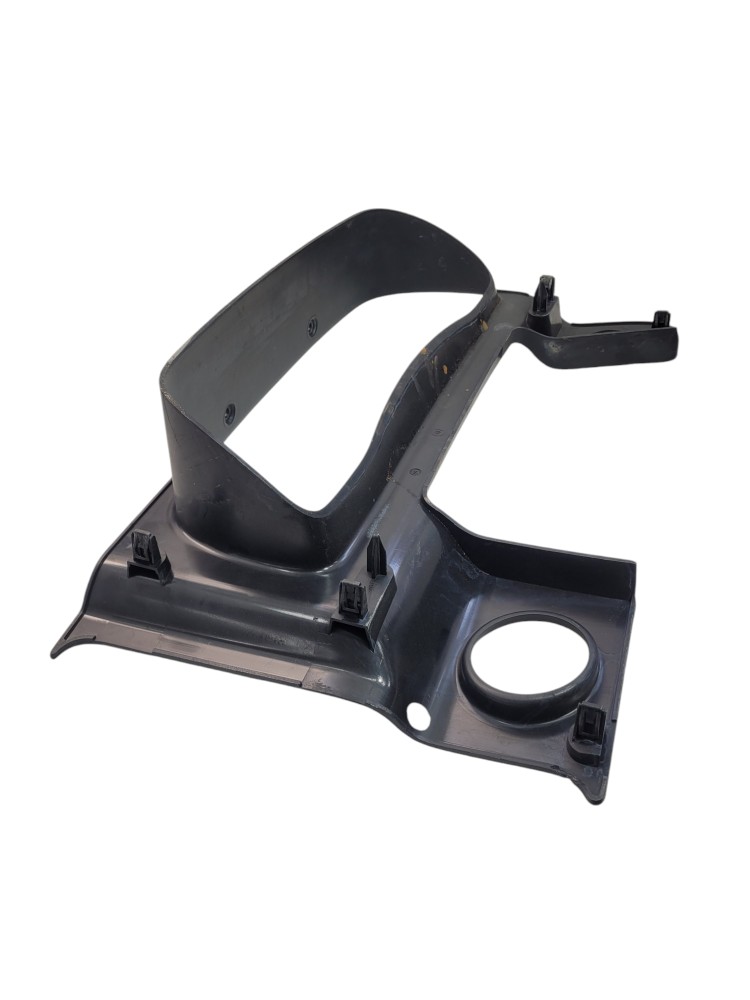 Moldura Painel Instrumentos Ford Cargo  Preto 4