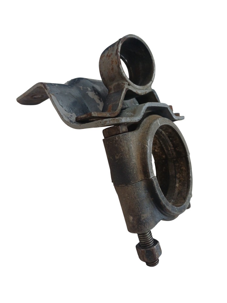 Mancal Coxim Lateral Com Suporte Scania 1