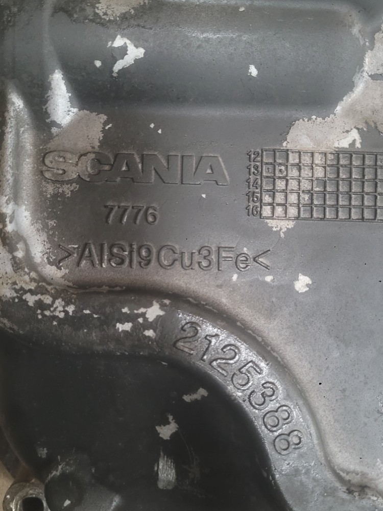 Sobre Carter Motor Scania R440 2016 7