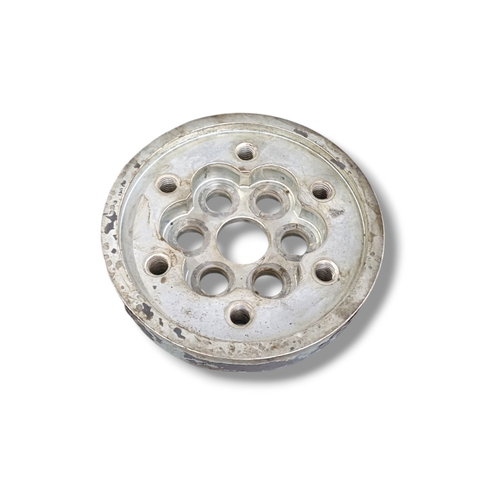 Flange Polia Virabrequim Motor Cummins 6