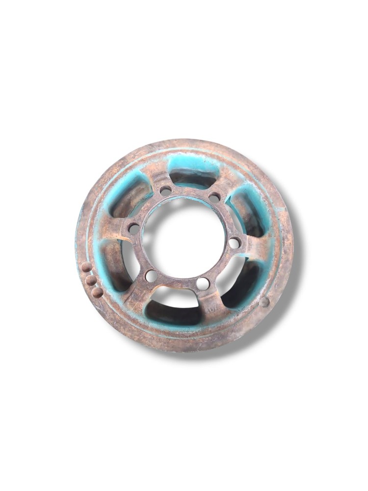 Polia 3 Vias Motor Volvo Edc 5