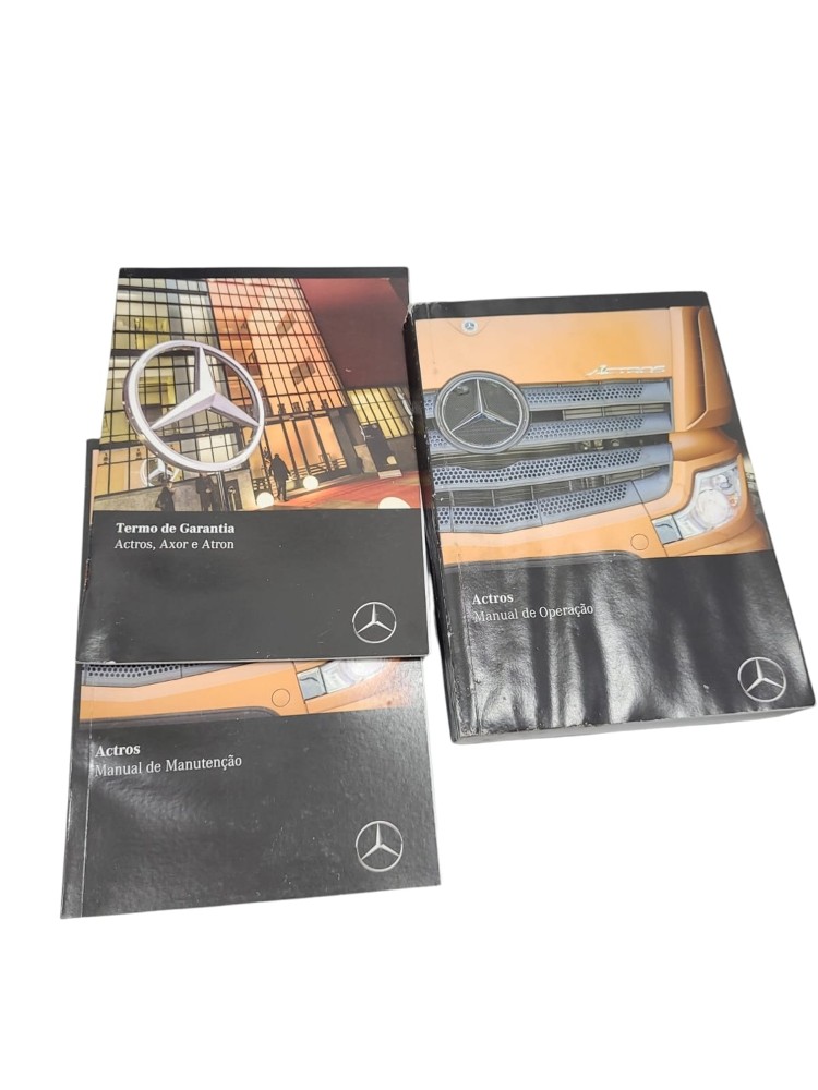 Kit Manual Mercedes Benz Actros 2