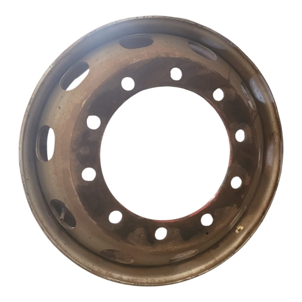 Roda Ferro 10 Furos 22.5X8.25 4