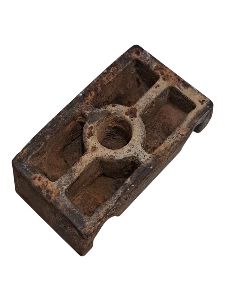 Calco Guia Grampo Feixe Mola Ford Cargo 5