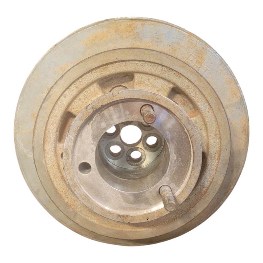 Polia Antivibratoria Motor Cummins 7