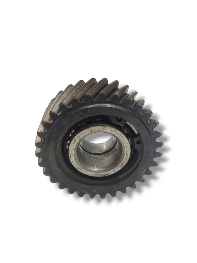 Engrenagem Bomba Agua Motor Volvo Nl 3