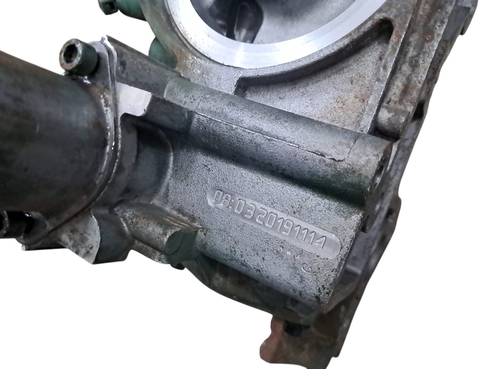 Cabecote Filtro Oleo Volvo D13 Euro 5 6
