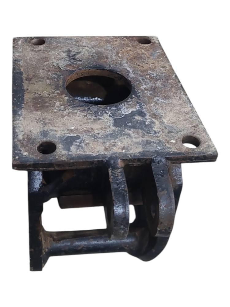 Suporte Mola Dianteira Esq Traseiro Vw 24220 5