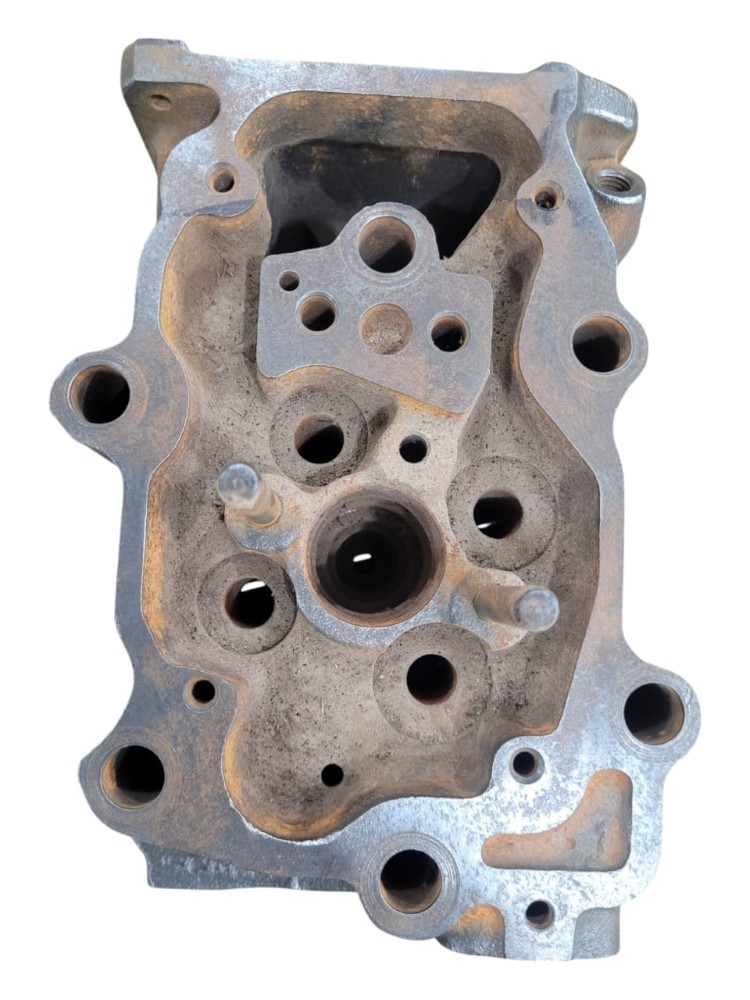 Cabecote Sem Valvula Motor Scania 4