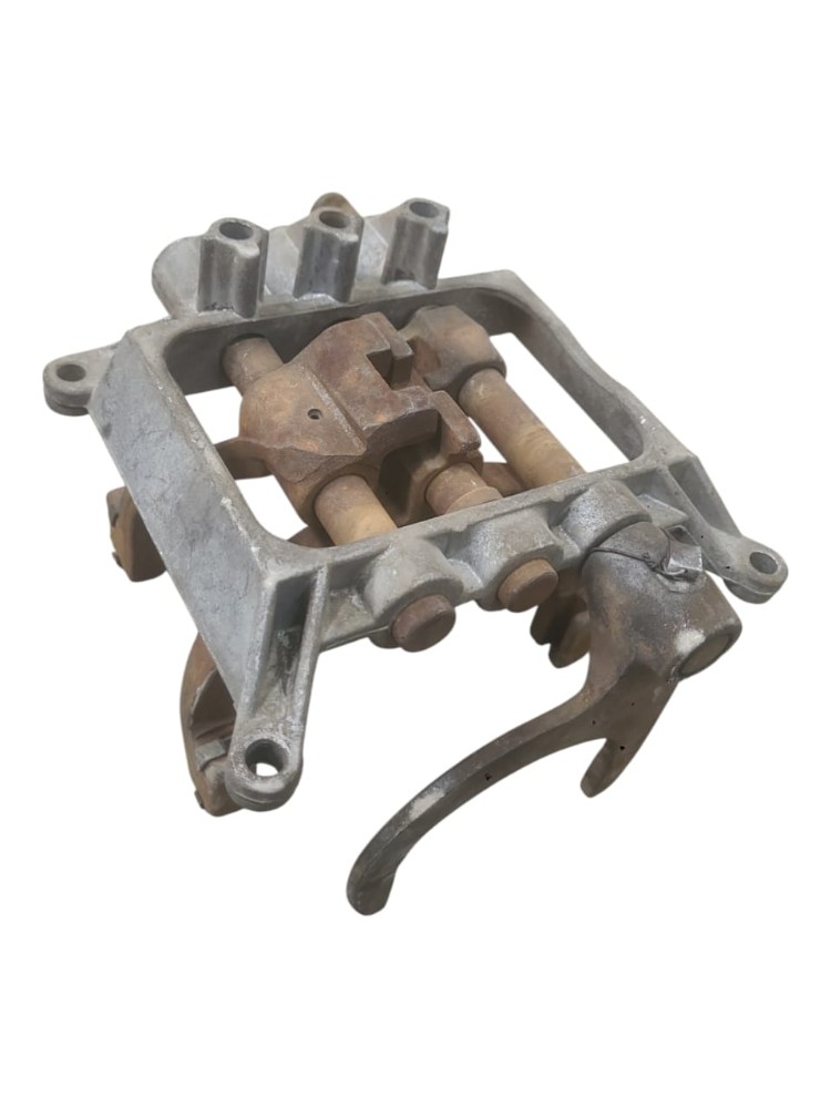 Conjunto Garfo Caixa Cambio D70 1969 A 1984 1