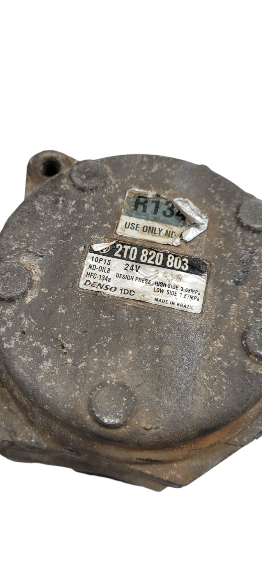 Comprenssor Ar Condicionado 10p15 Ford Cargo 2t0820803 4