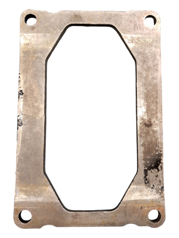 Placa Reforco Carter Iveco Tector Euro 5 2