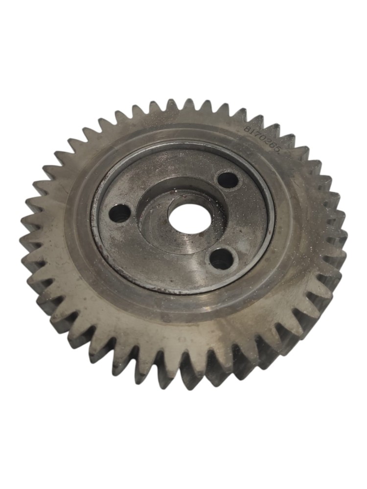 Engrenagem Bomba Vacuo Motor Mwm 4