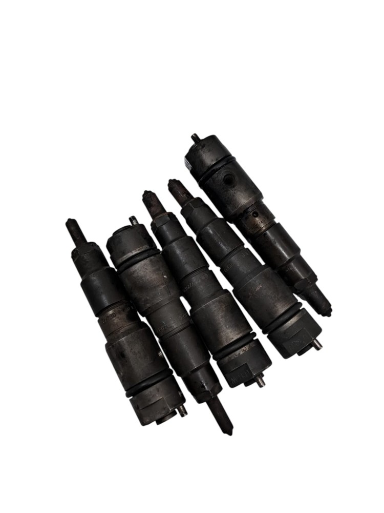 Kit 5 Bico Injetor Mb Om 1933 2533 2831 1