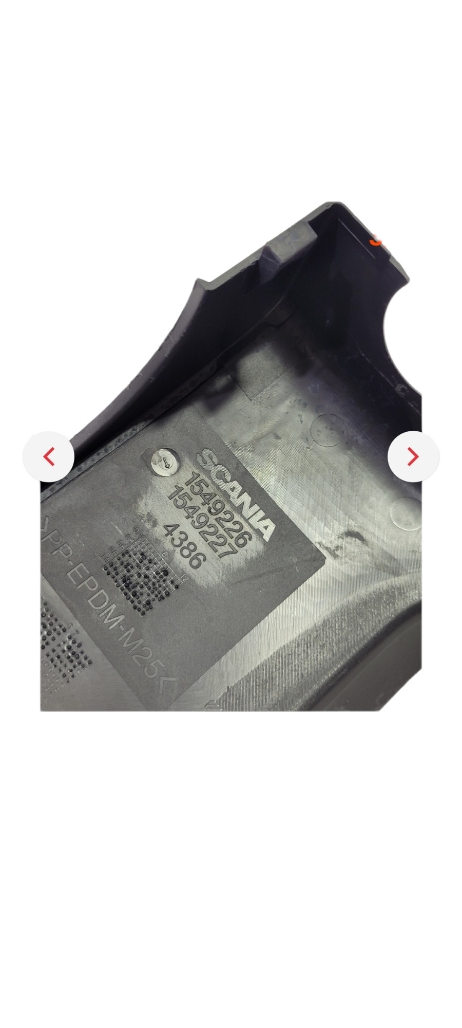 Capa Superior Coluna Scania S5 1549226 5