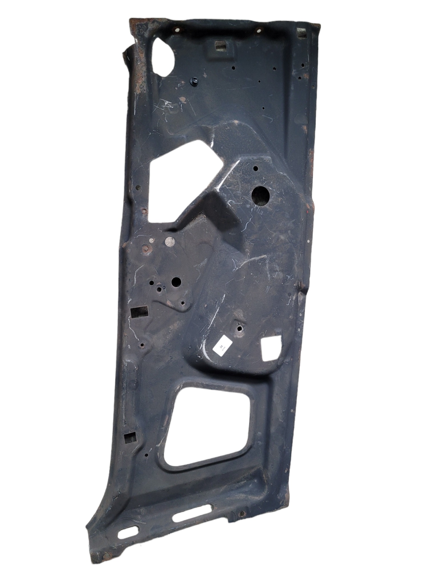 Chapa Porta Máquina Vidro Esquerdo M Benz Atego 4