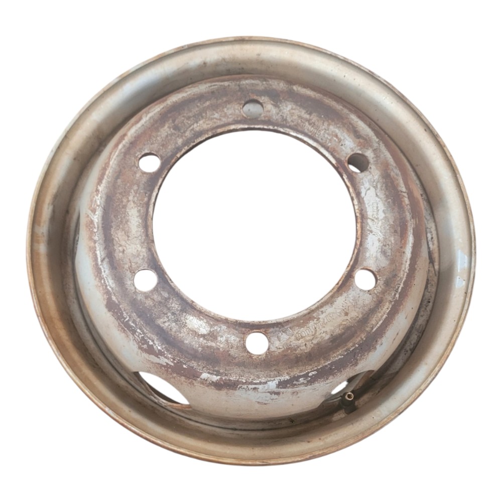 Roda Ferro 6 Furos 17.5X6.00 Mb Accelo 1
