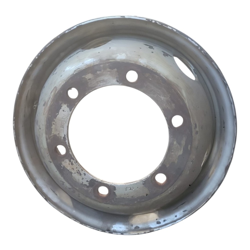 Roda Ferro 6 Furos 17.5X6.0 Mb Accelo 4