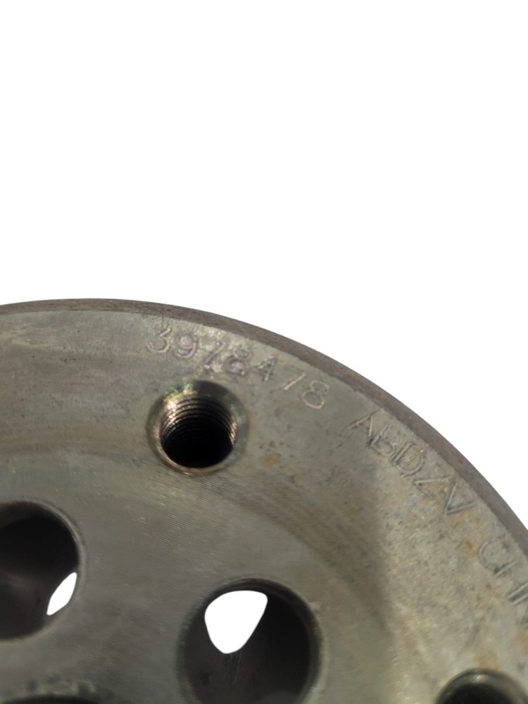 Flange Polia Virabrequim Ford Cargo 816 6