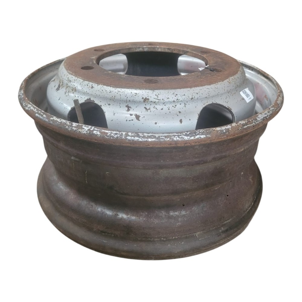 Roda Ferro 6 Furos 17.5X6.75 Mb 3