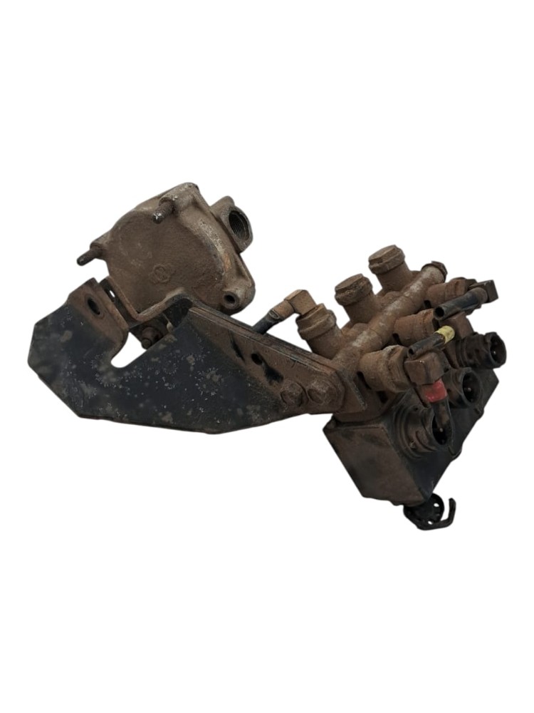 Conjunto Valvula Rele Moderna Freio Mb Attego Acello Axor 6