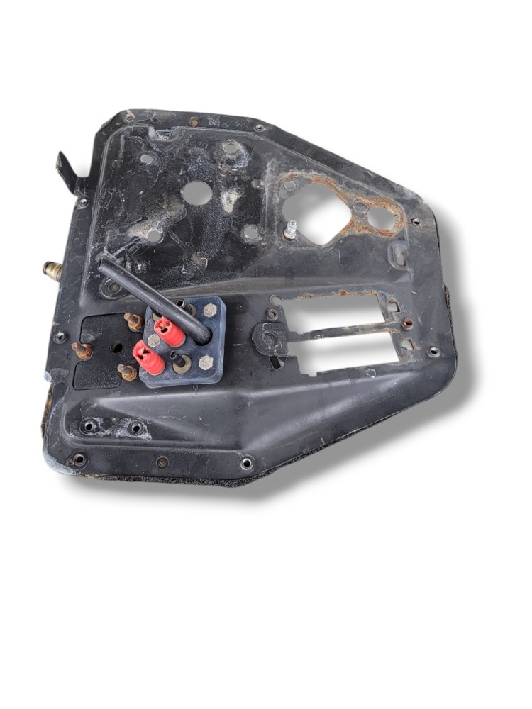 Suporte Montagem Pedal Scania 2