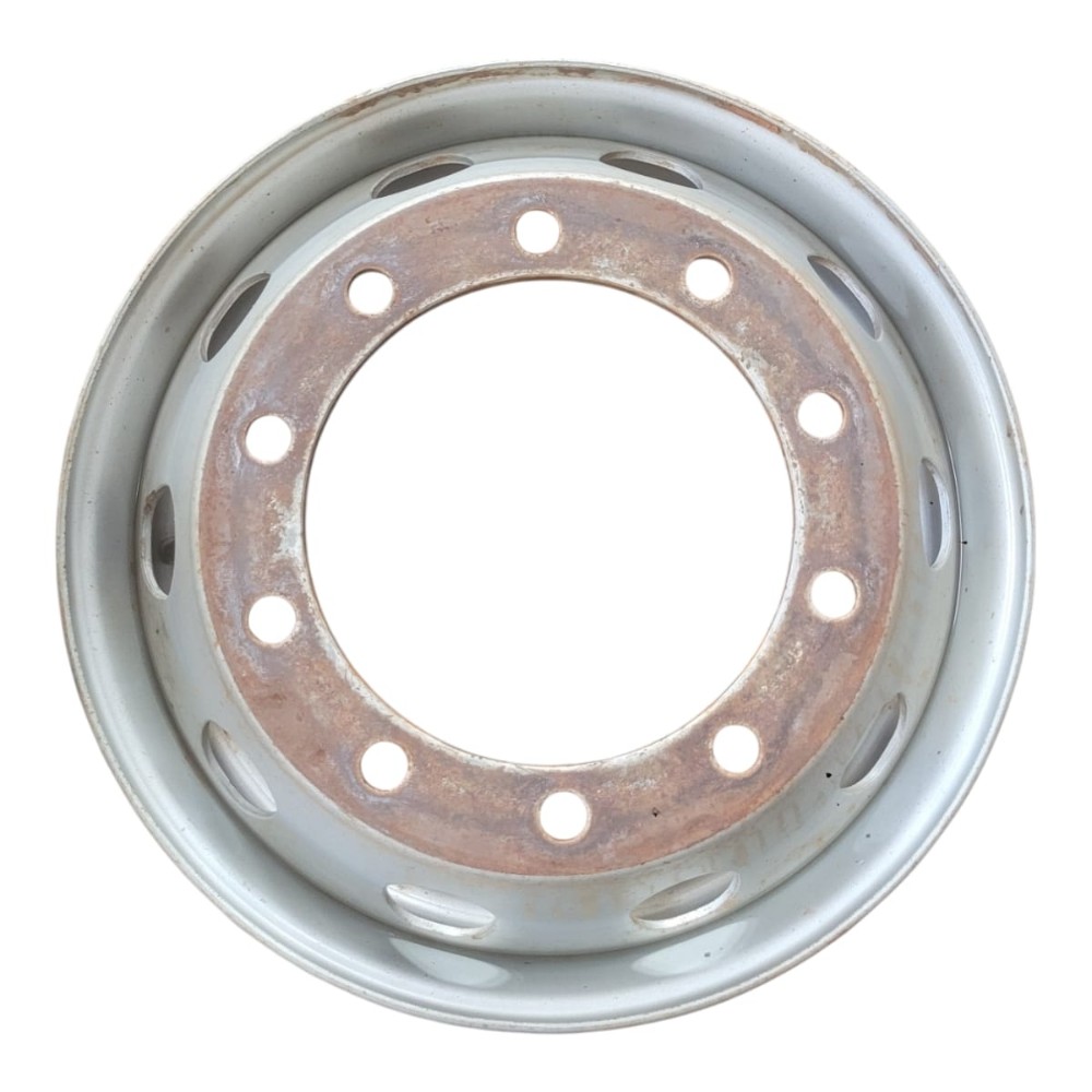 Roda Ferro 10 Furos 22.5X8.25 1