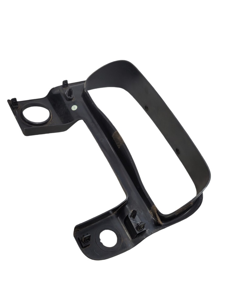 Moldura Painel Instrumentos Ford Cargo Preto 4